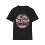 One Nation Under God Flag T-Shirt
