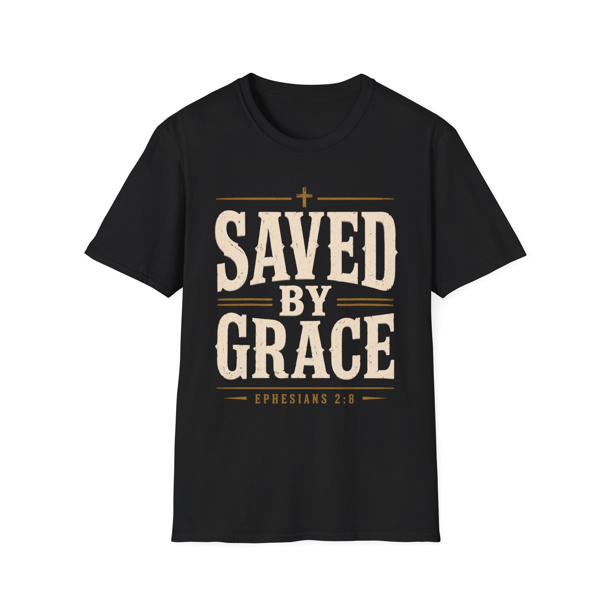 Saved By Grace Eph 2:8 T-Shirt