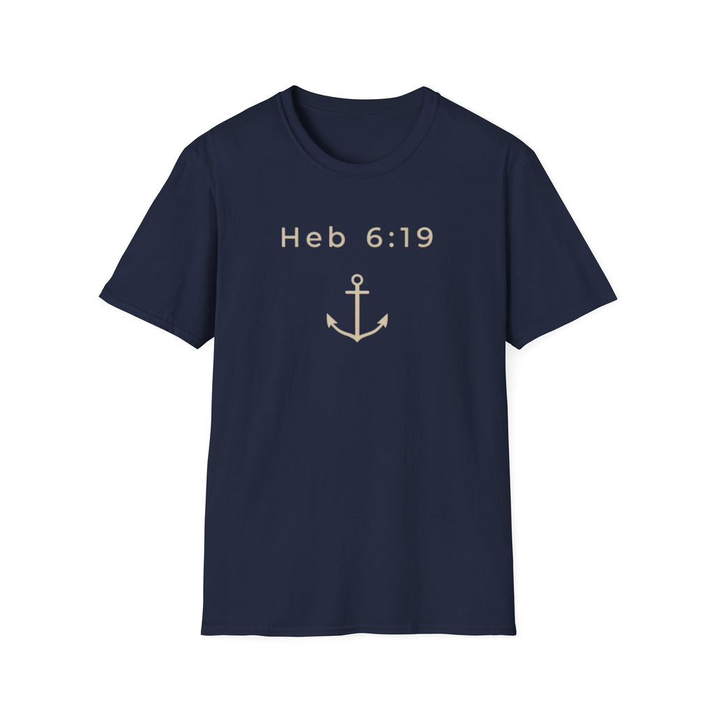 Heb 6:19 Anchor T-Shirt