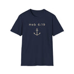 Heb 6:19 Anchor T-Shirt