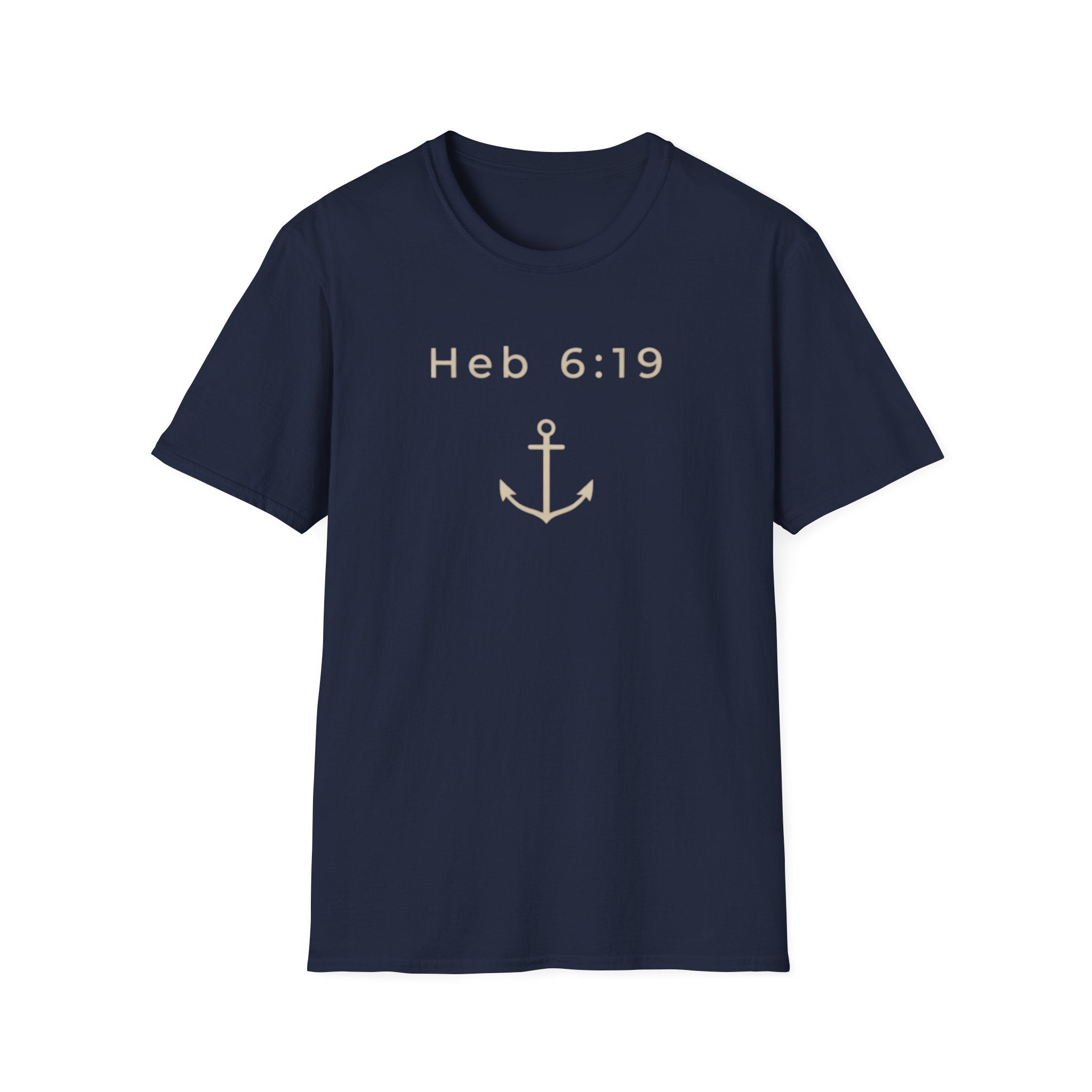 Heb 6:19 Anchor T-Shirt