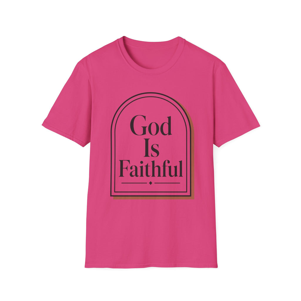God Is Faithful Arch T-Shirt