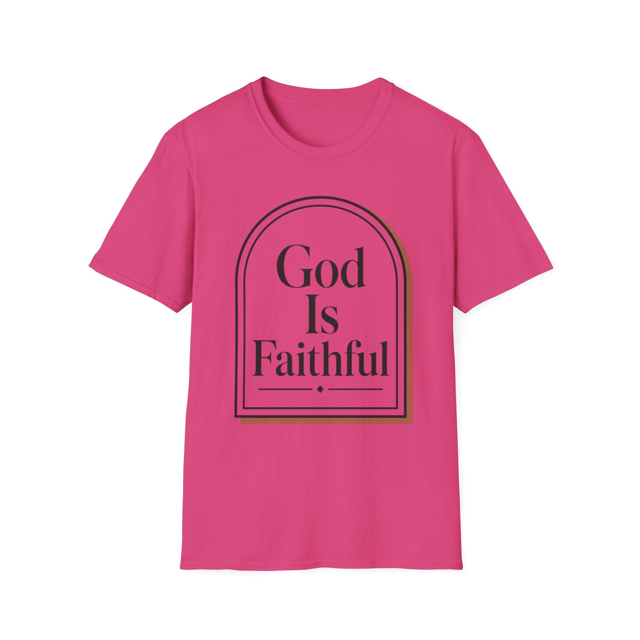 God Is Faithful Arch T-Shirt