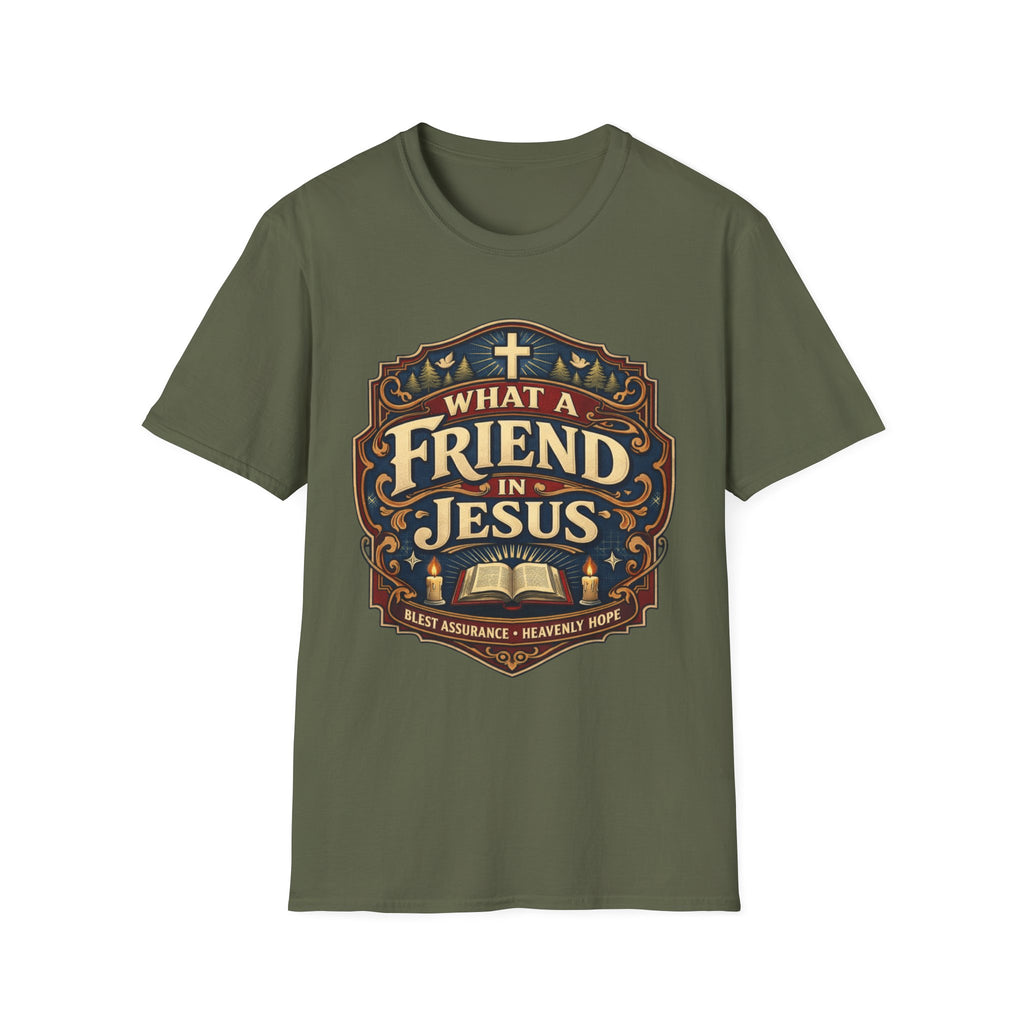 What A Friend Jesus T-Shirt