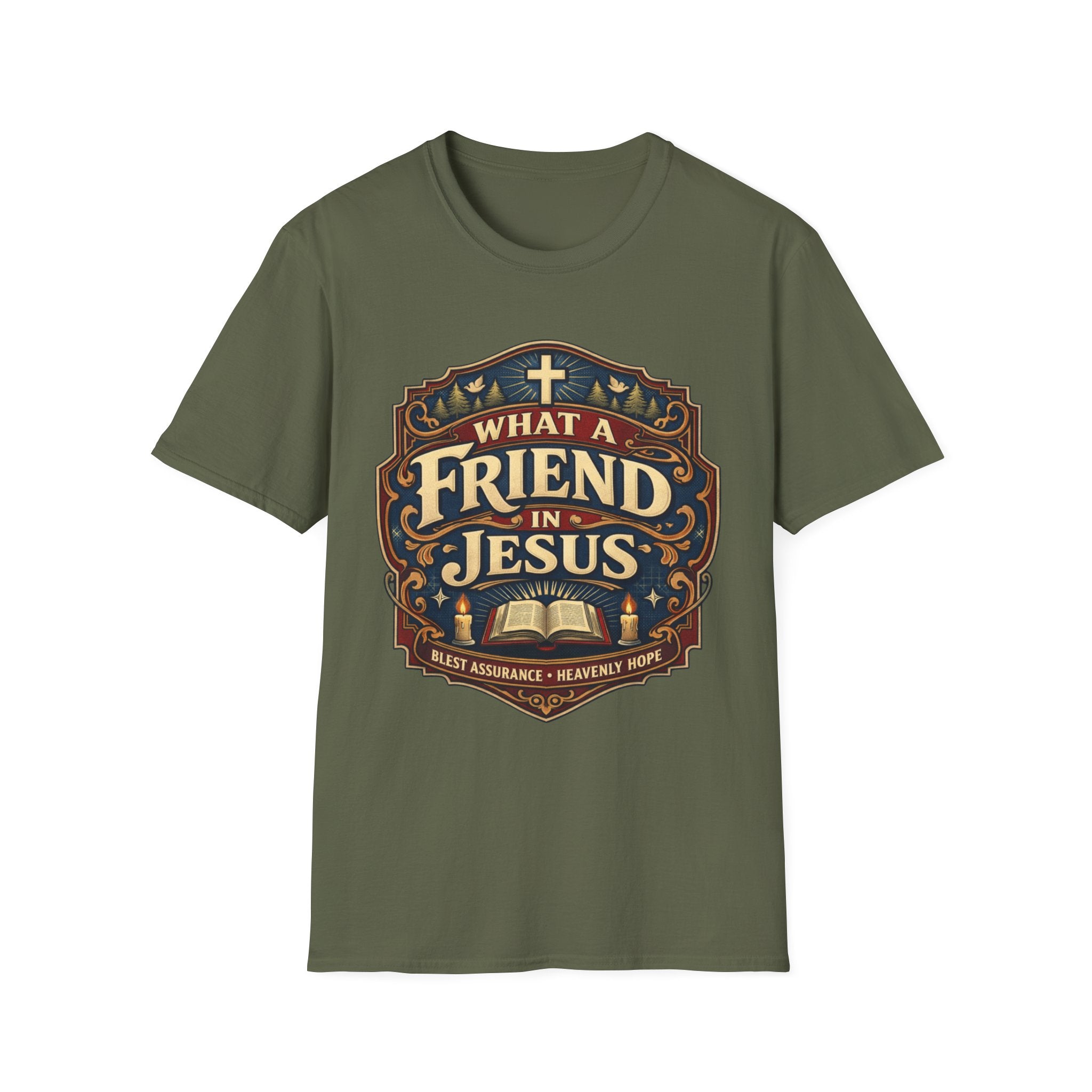 What A Friend Jesus T-Shirt