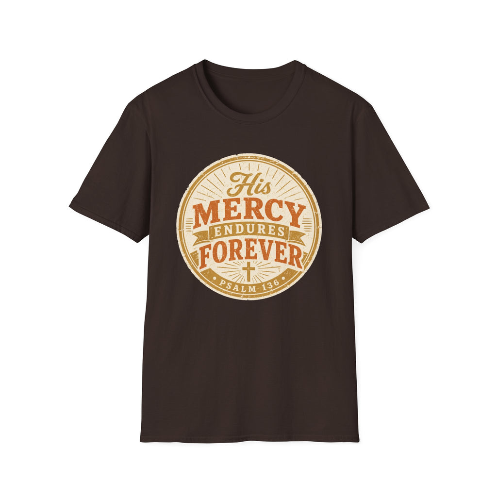 His Mercy Endures Forever T-Shirt