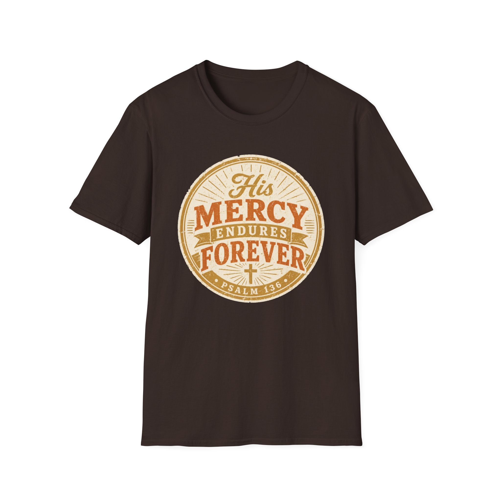 His Mercy Endures Forever T-Shirt