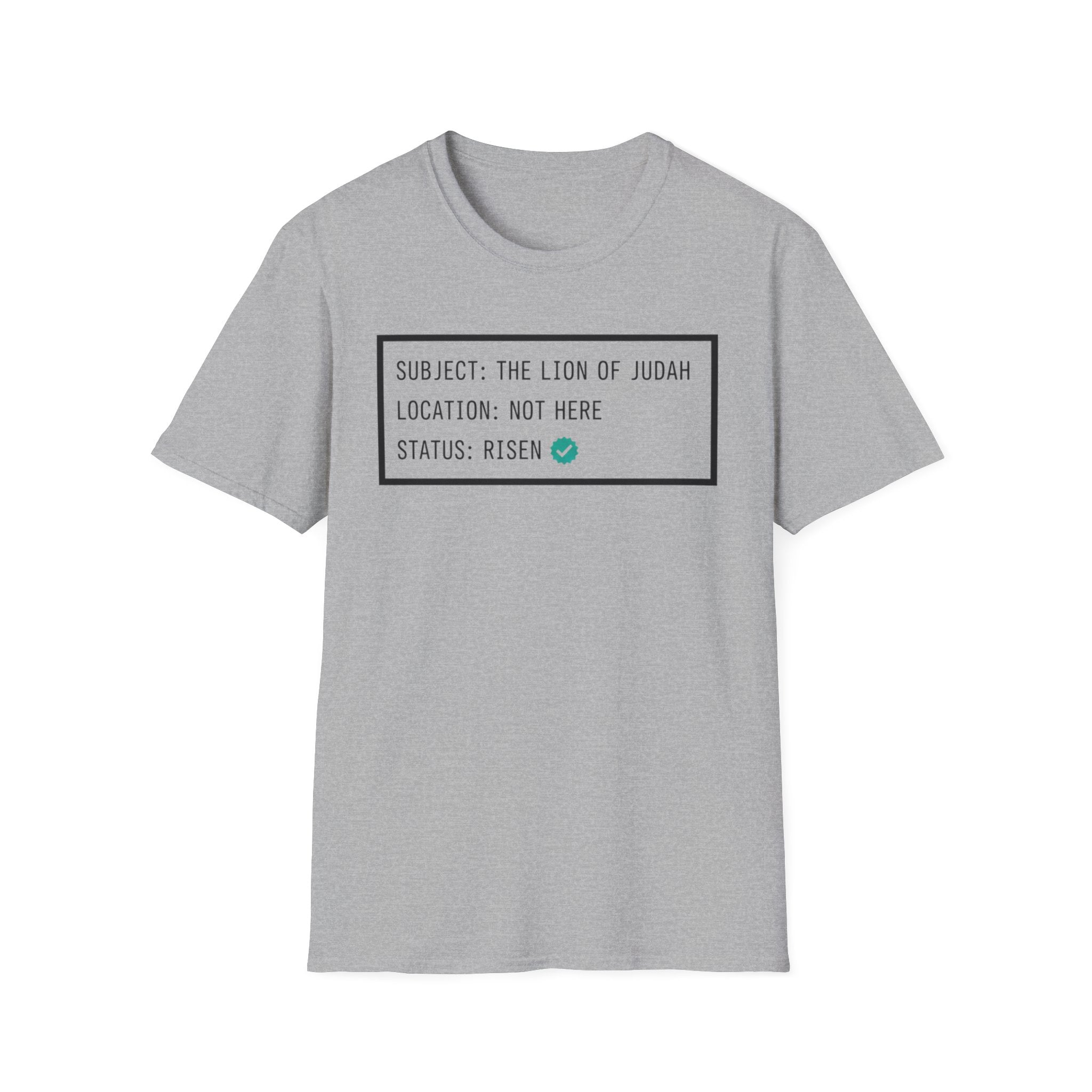 Subject Location Status T-Shirt