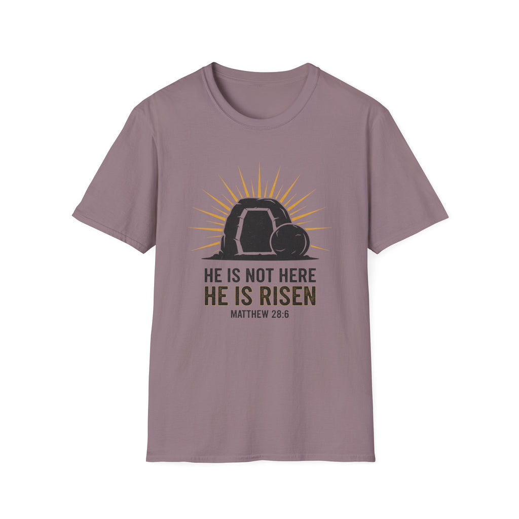 He Is Not Here T-Shirt