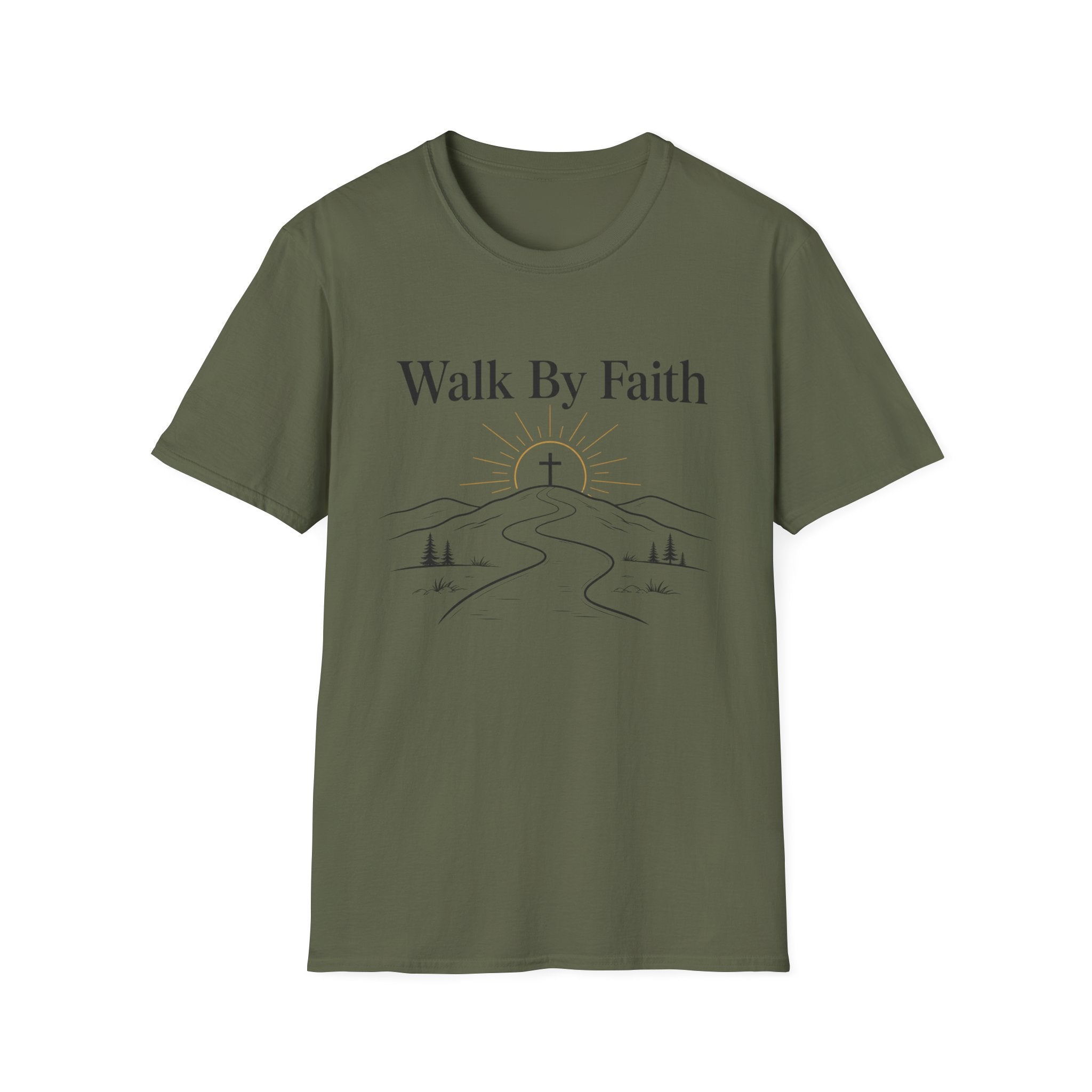 Walk By Faith Pathway T-Shirt