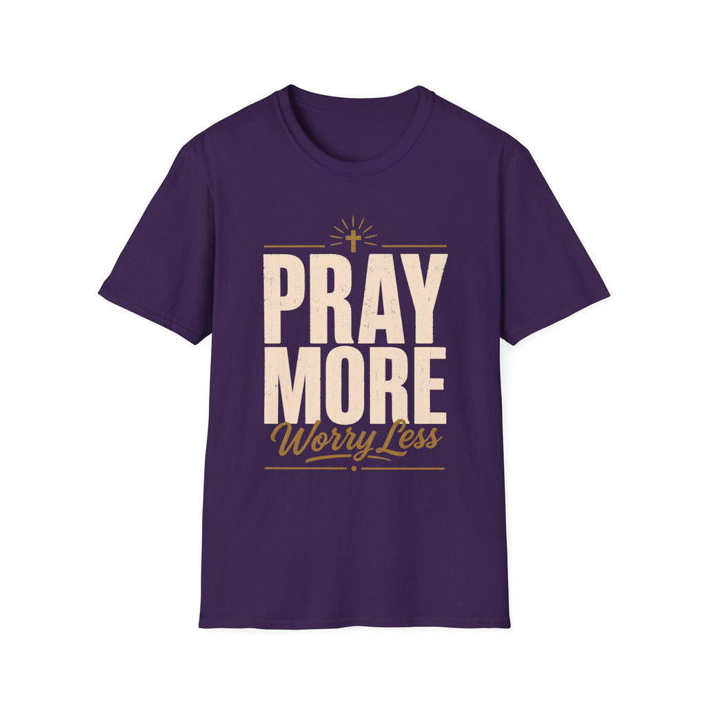 Pray More T-Shirt