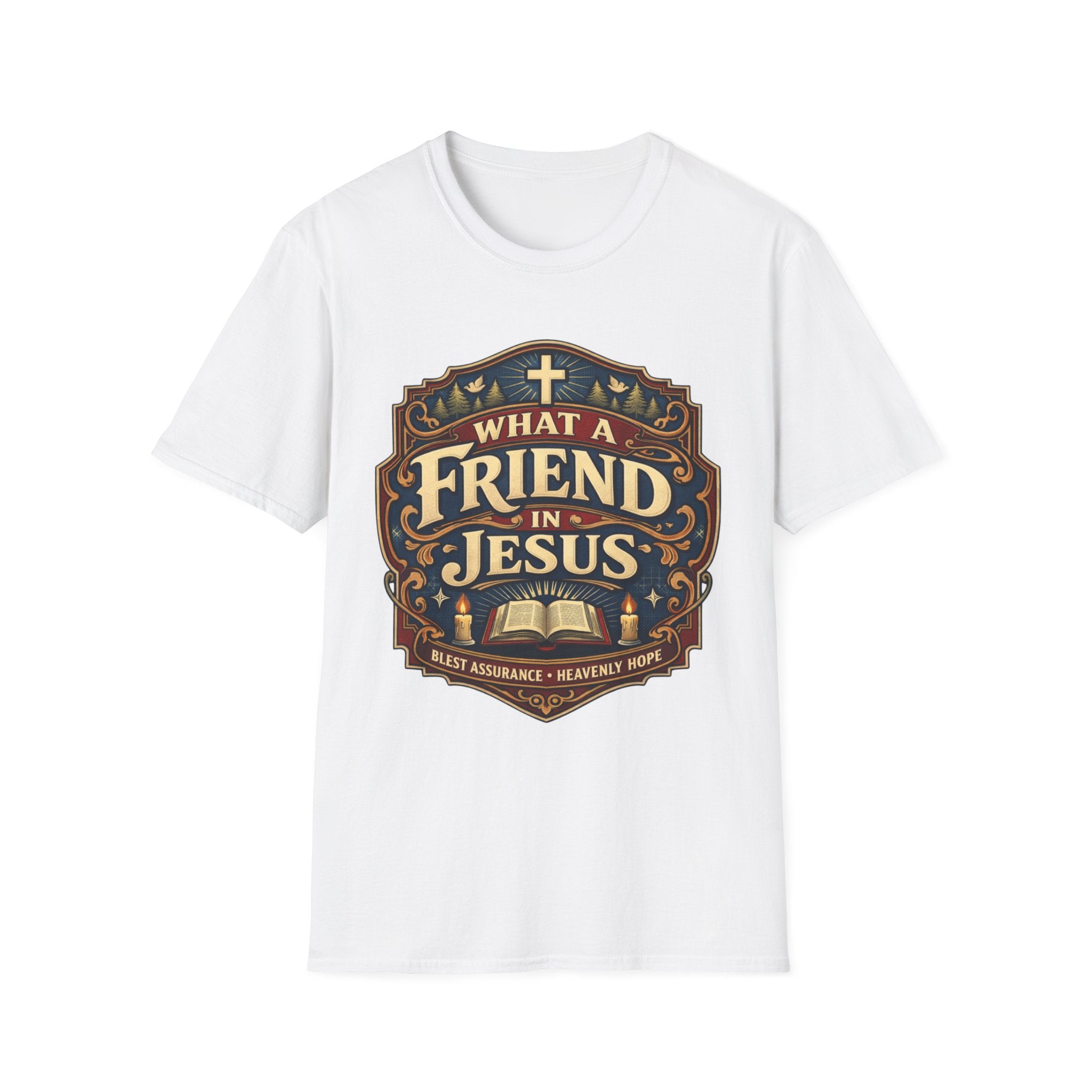 What A Friend Jesus T-Shirt