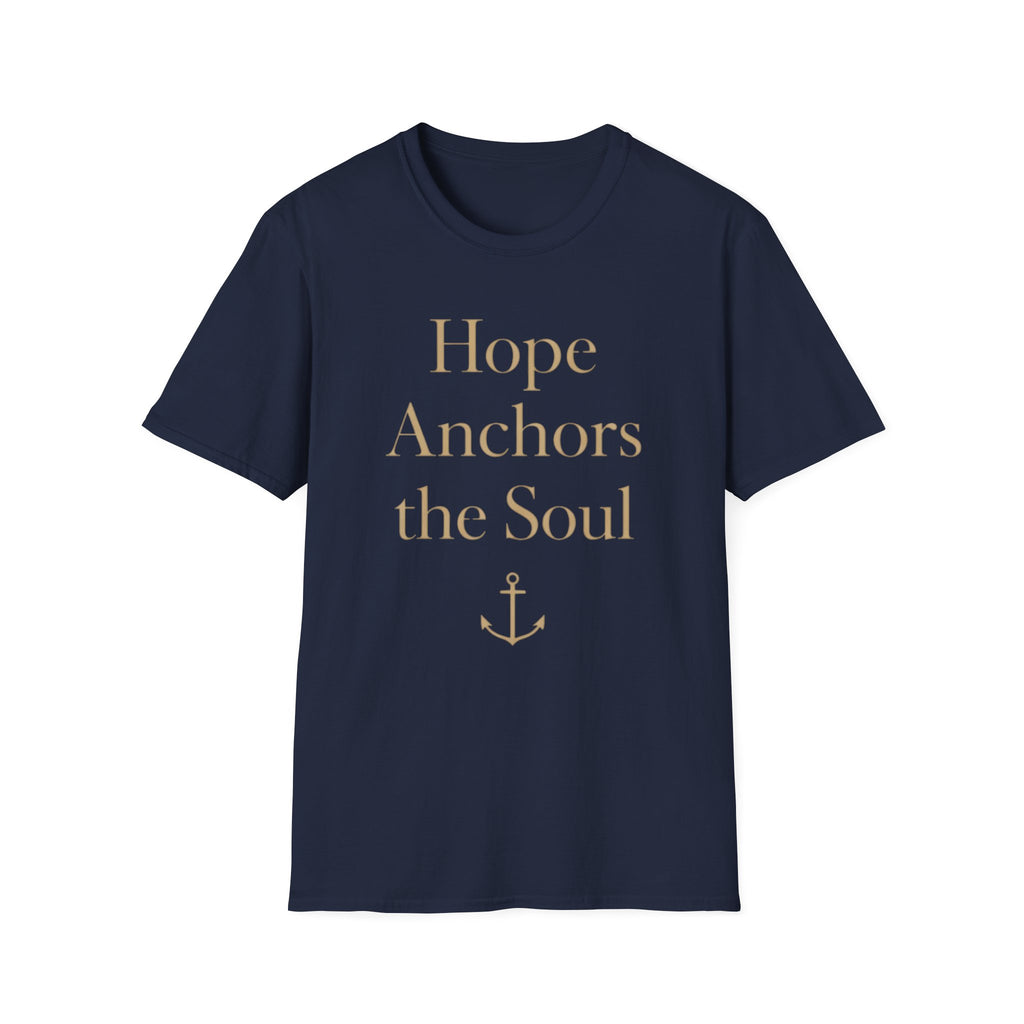 Hope Anchors The Soul T-Shirt