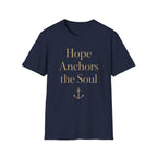 Hope Anchors The Soul T-Shirt