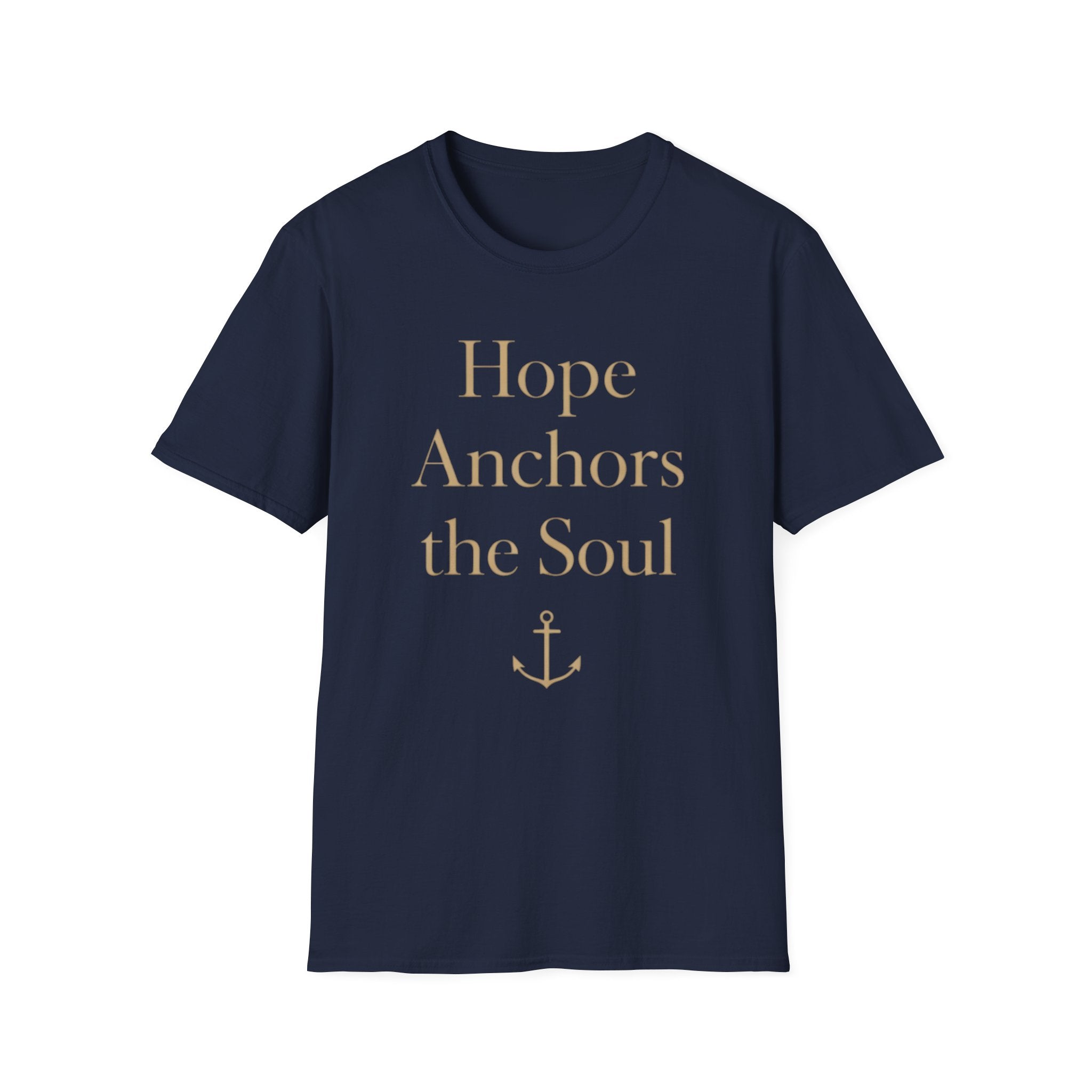 Hope Anchors The Soul T-Shirt