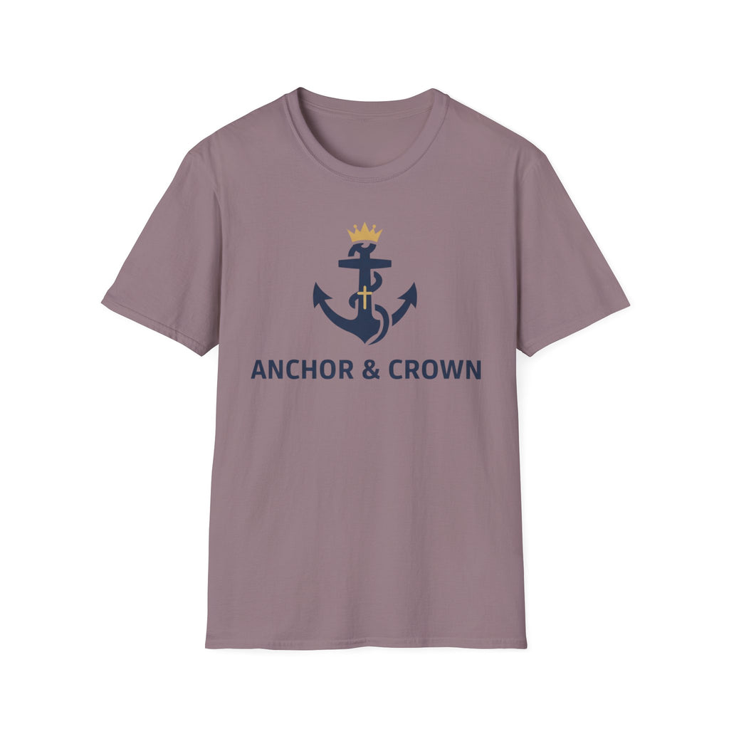 Anchor & Crown logo T-Shirt