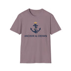 Anchor & Crown logo T-Shirt