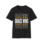 Grace Wins Cross T-Shirt