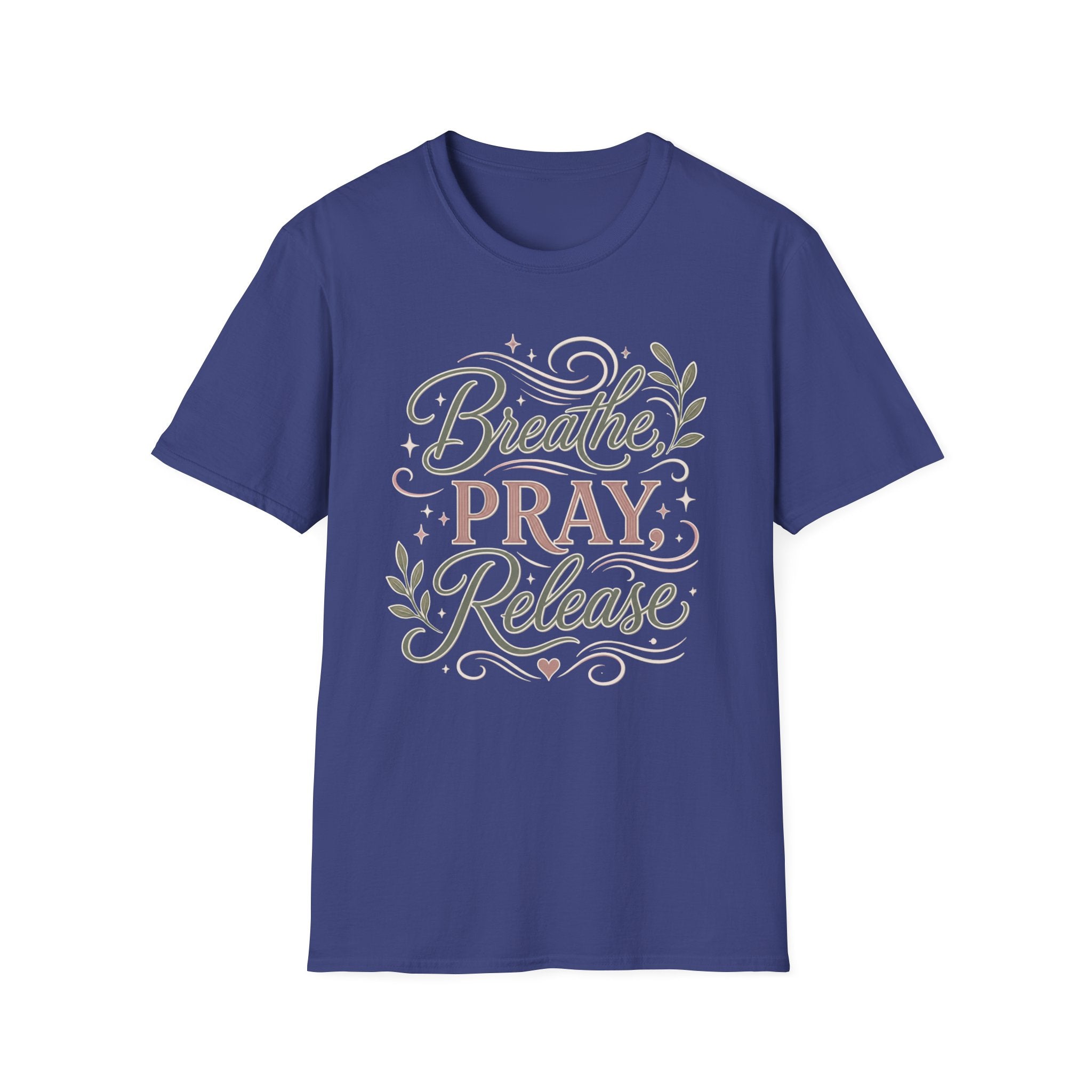 Breathe Pray Release T-Shirt