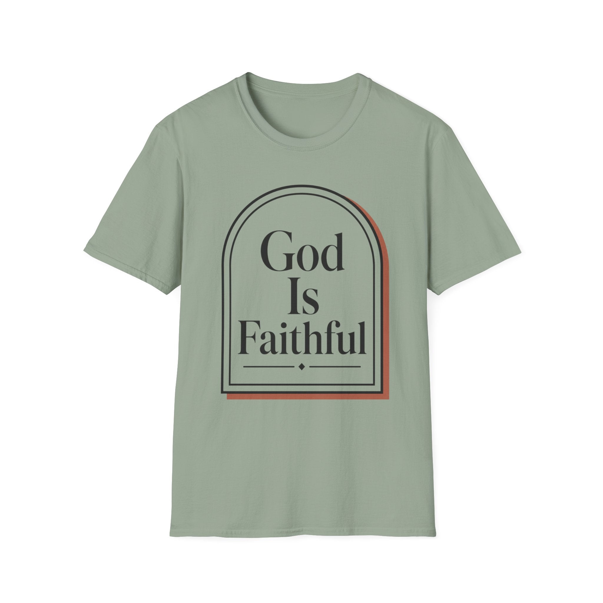 God Is Faithful Arch T-Shirt