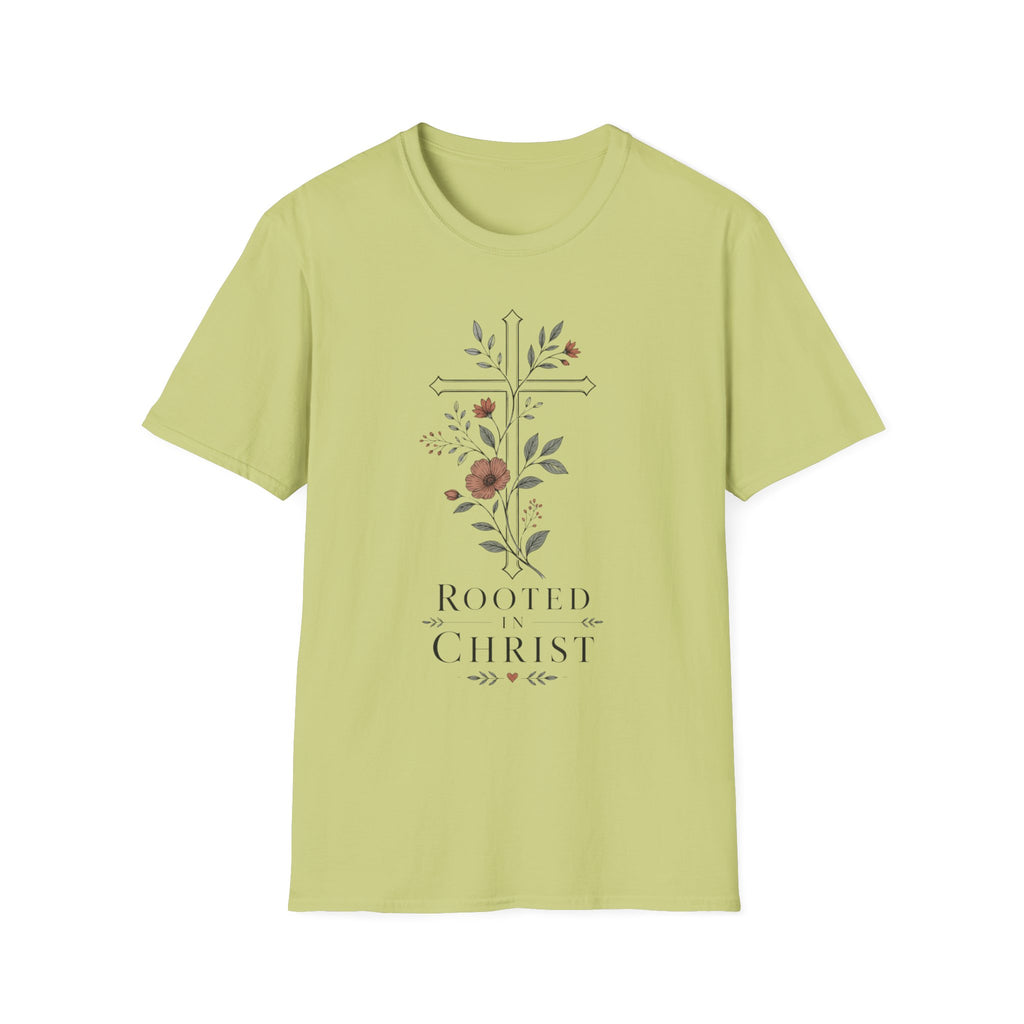 Rooted In Christ T-Shirt