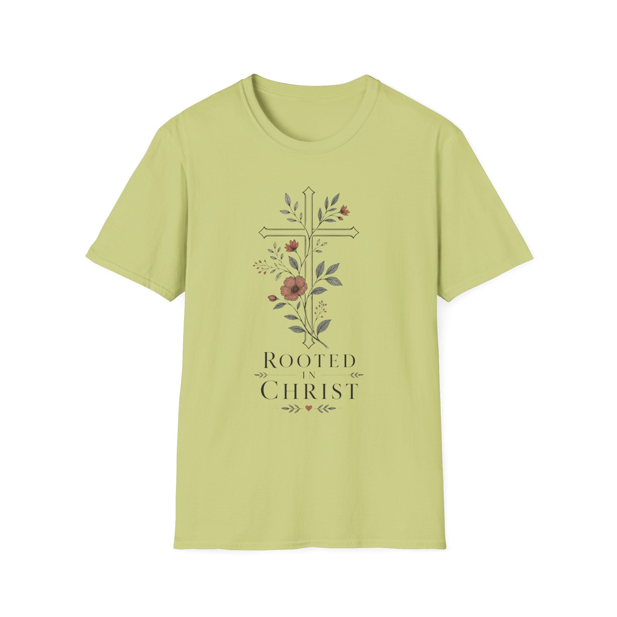 Rooted In Christ T-Shirt