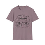 Faith Changes Everything Alt Print T-Shirt
