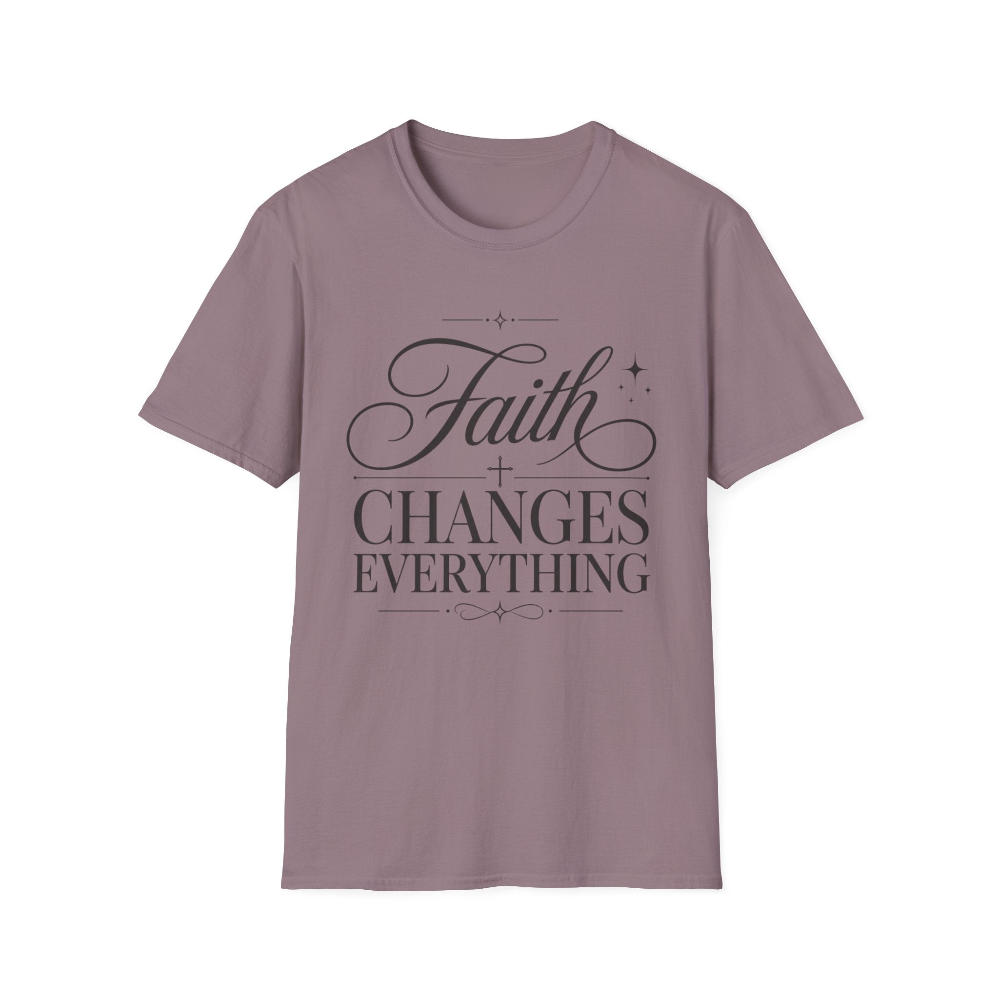 Faith Changes Everything Alt Print T-Shirt