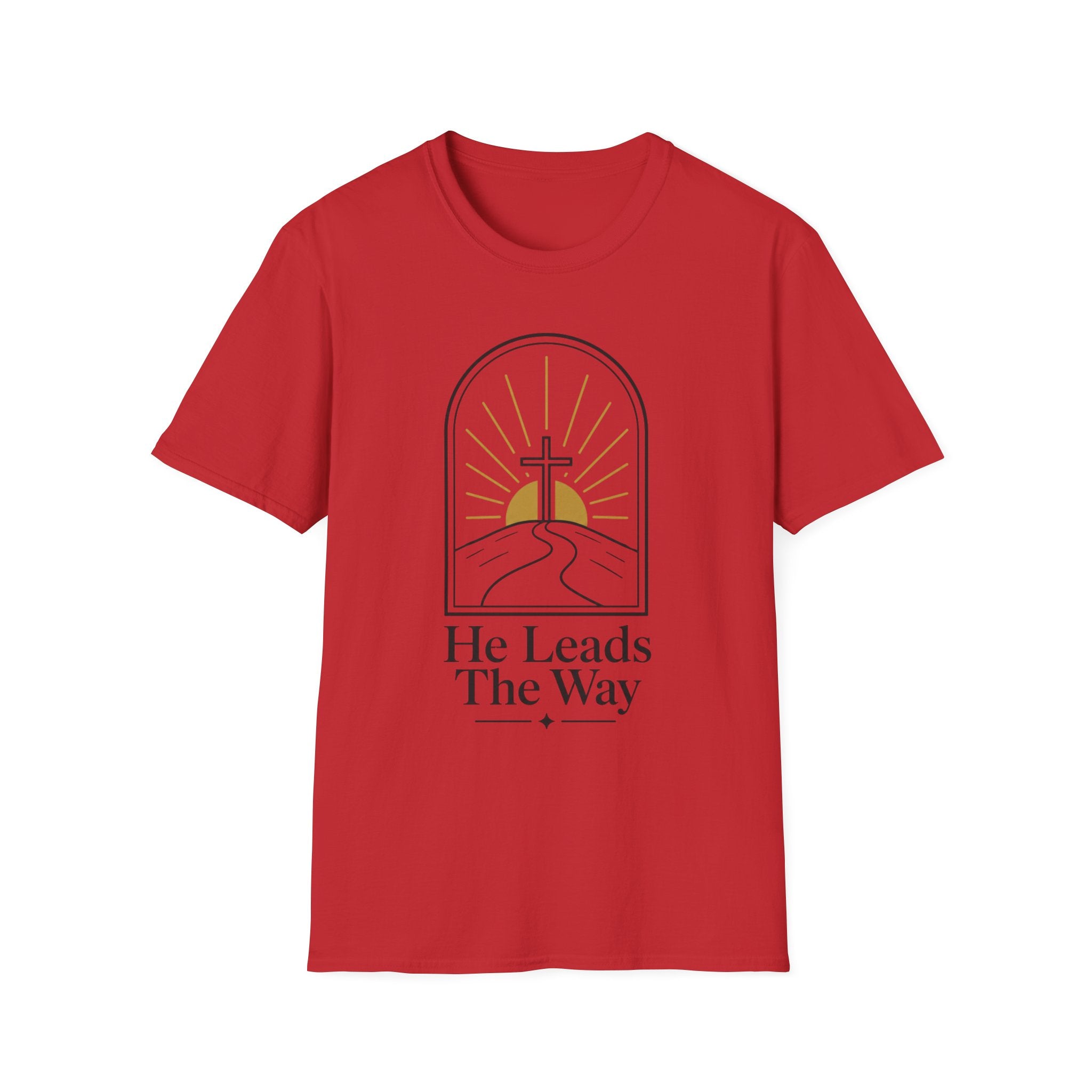 He Leads The Way T-Shirt