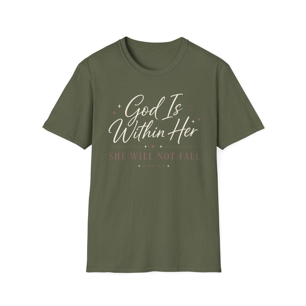 God Is Within Her T-Shirt