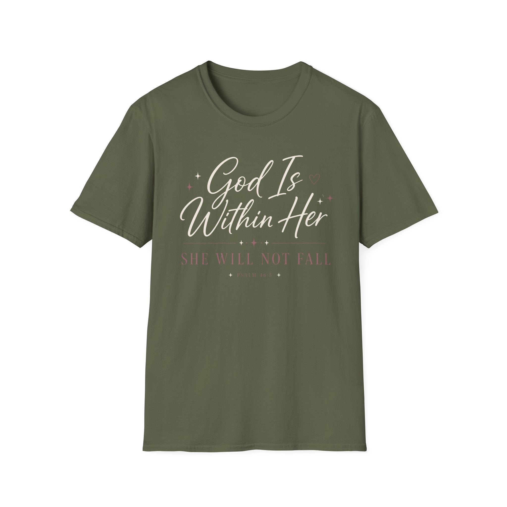God Is Within Her T-Shirt