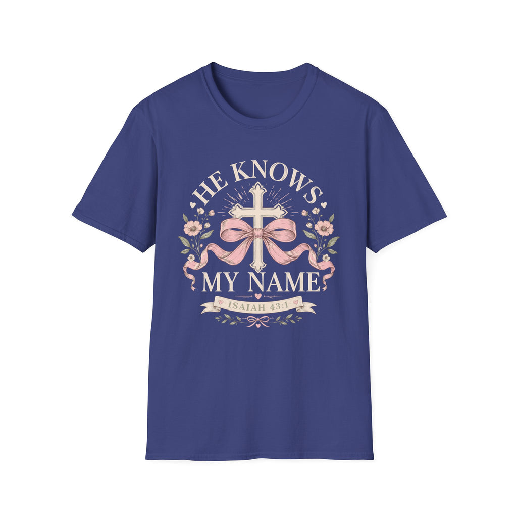 He Knows My Name T-Shirt