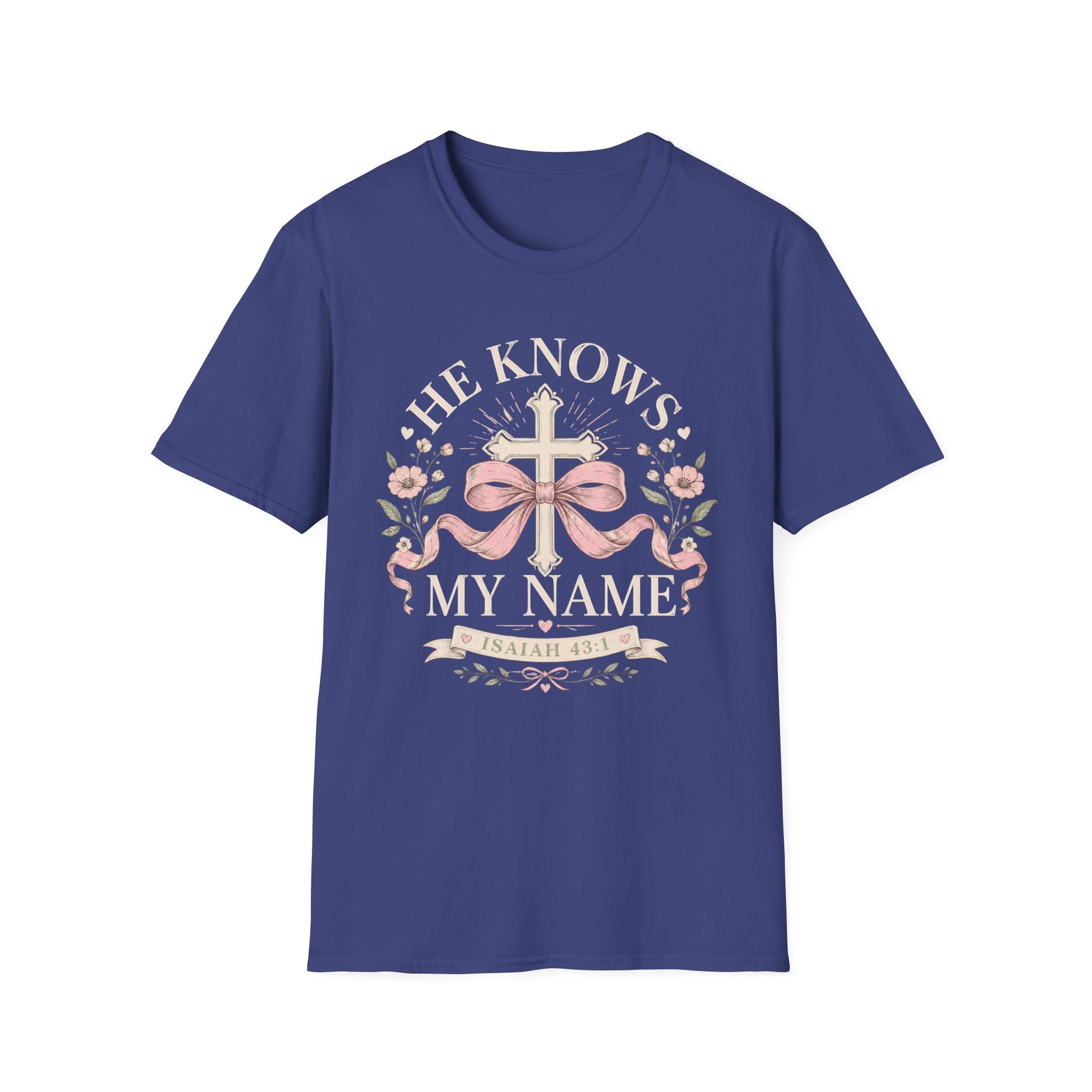 He Knows My Name T-Shirt