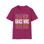 Grace Wins Cross T-Shirt