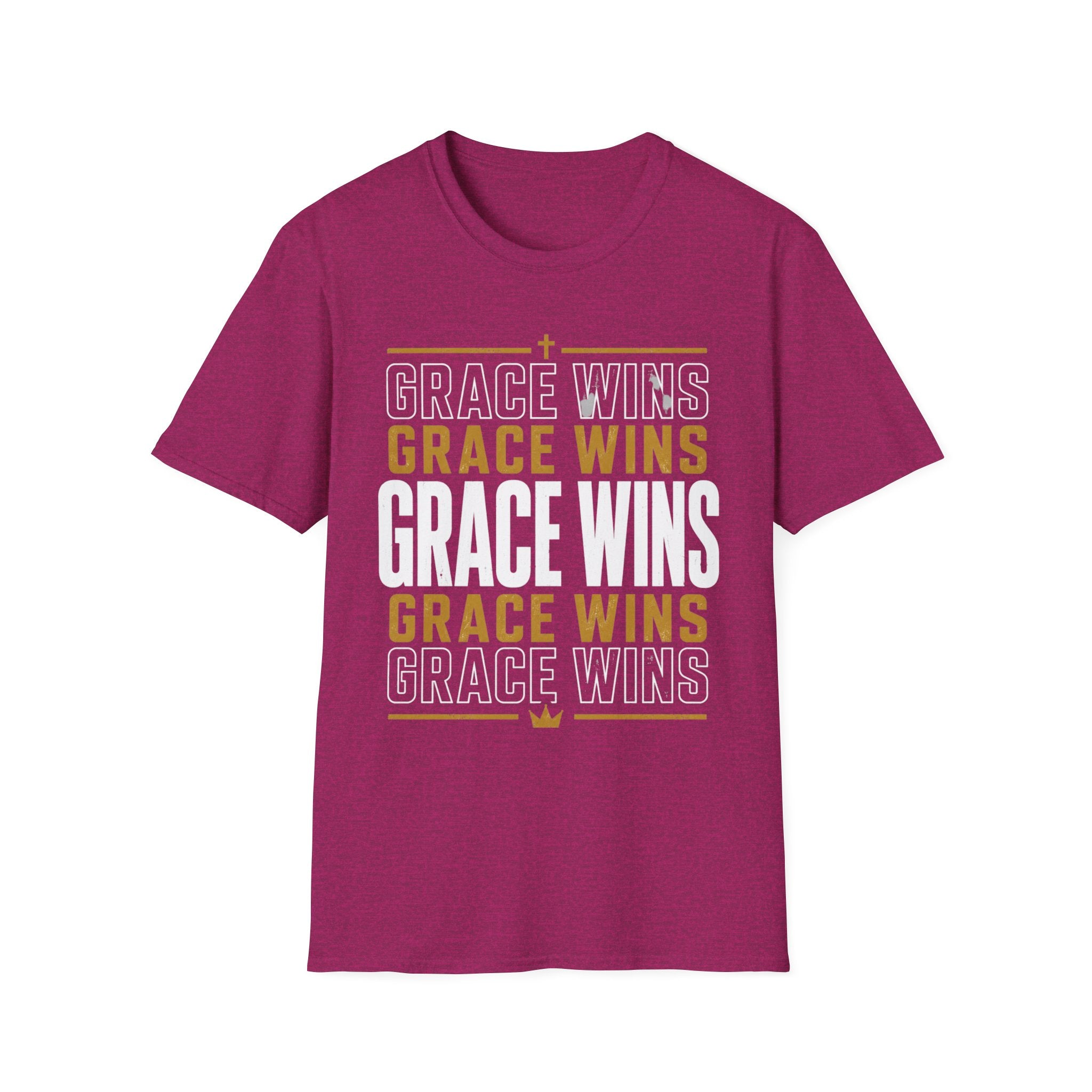 Grace Wins Cross T-Shirt