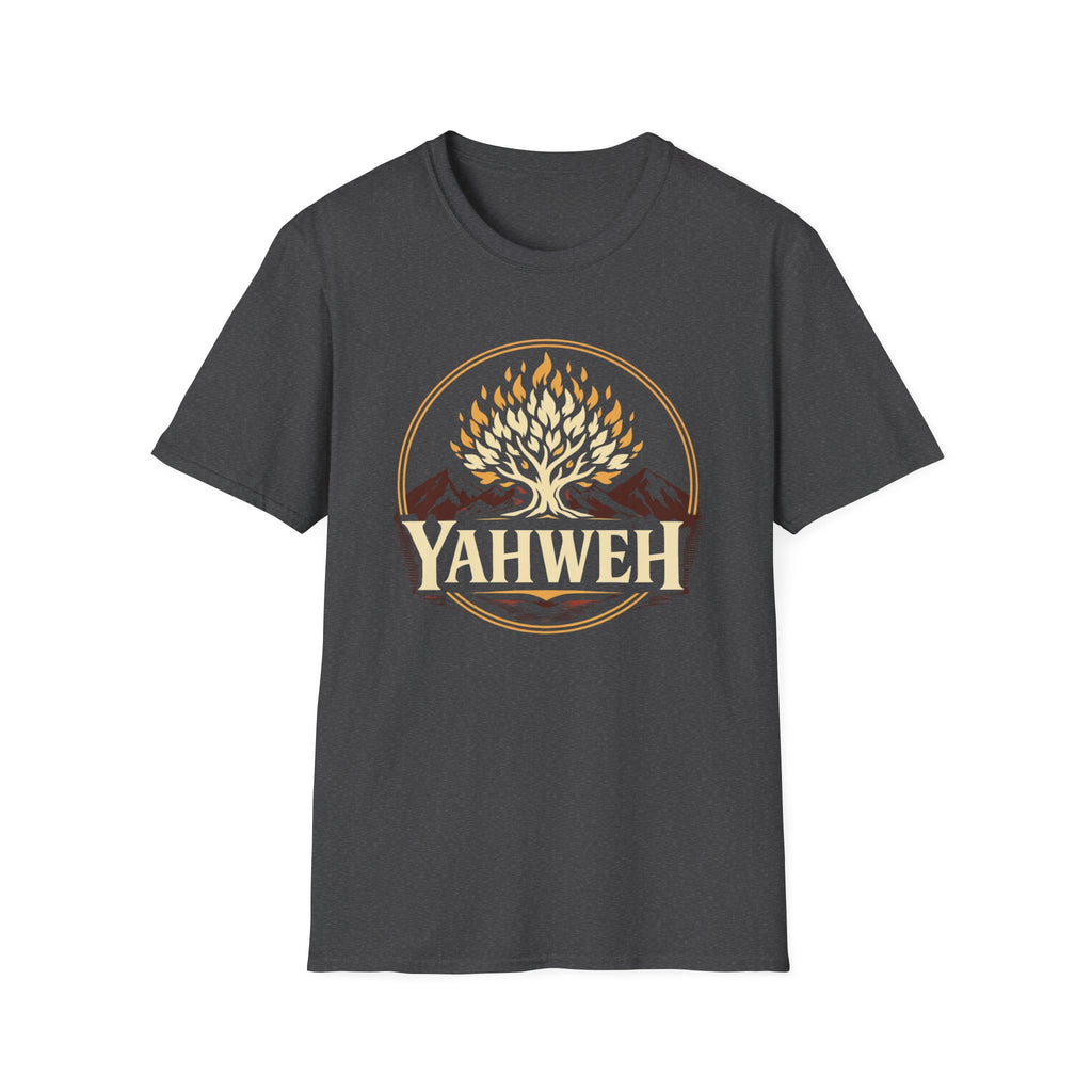 Yahweh Burning Bush T-Shirt
