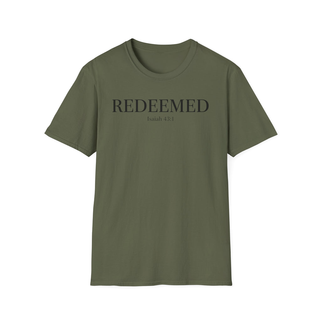 Redeemed Isaiah 43 T-Shirt