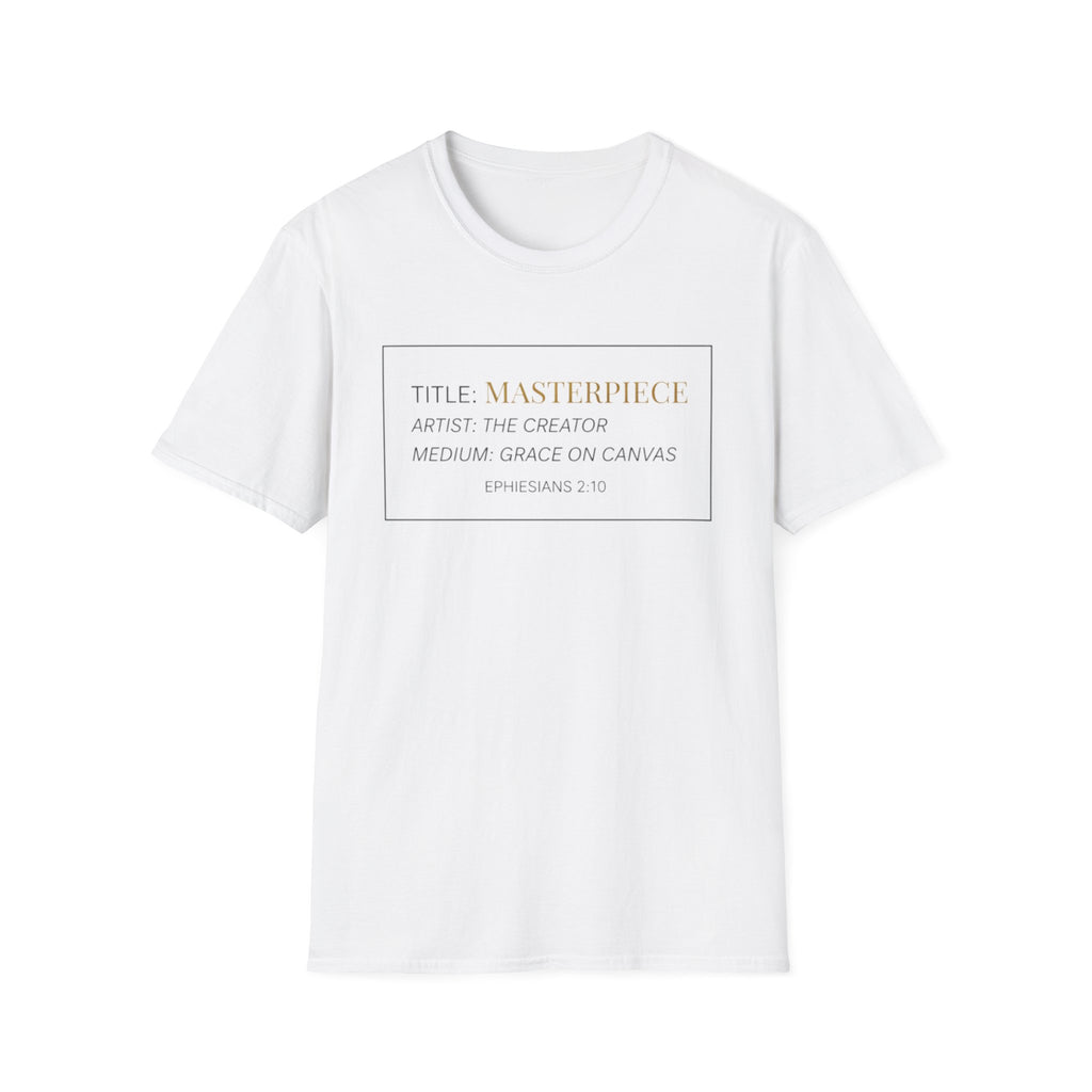 Grace On Canvas T-Shirt