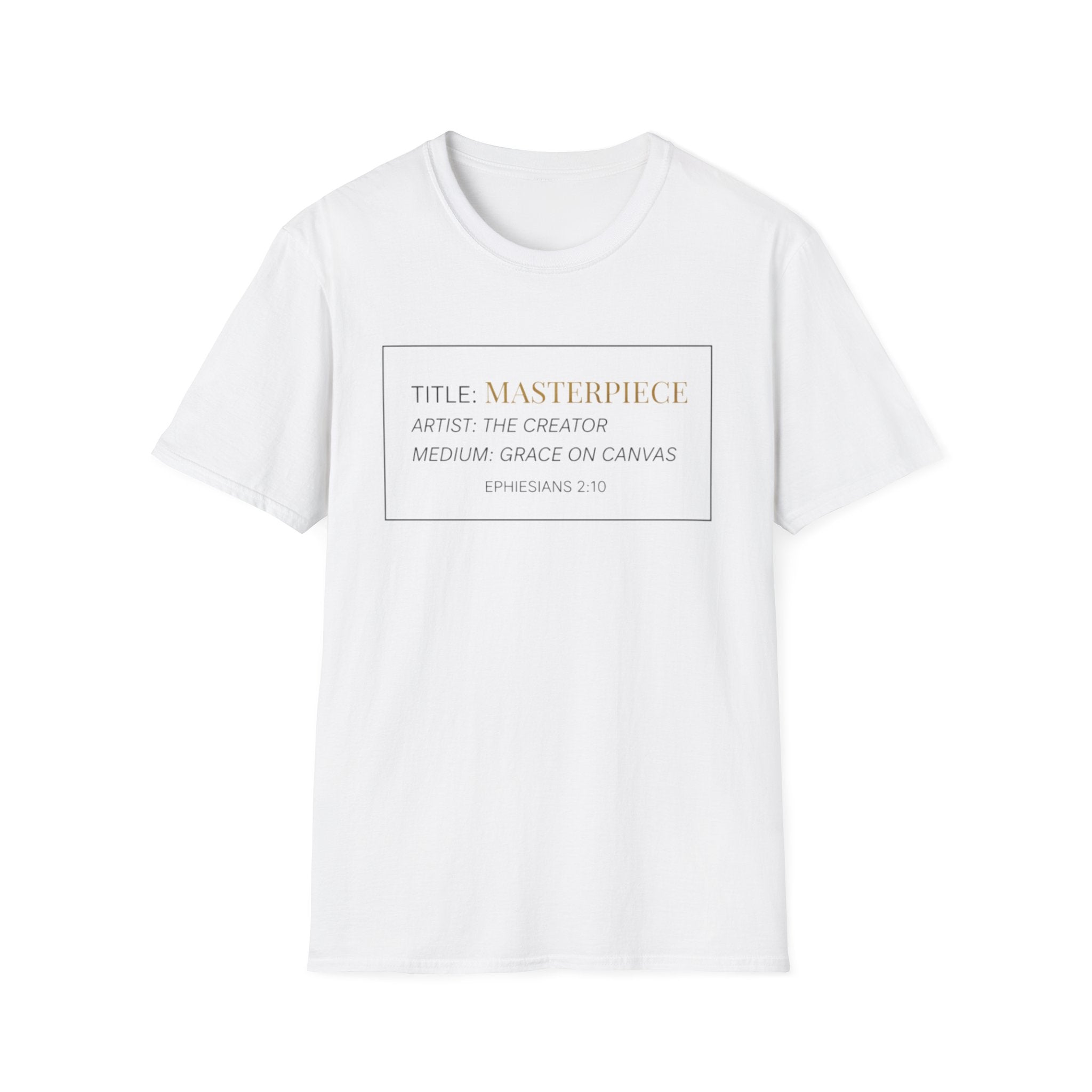 Grace On Canvas T-Shirt