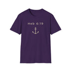Heb 6:19 Anchor T-Shirt