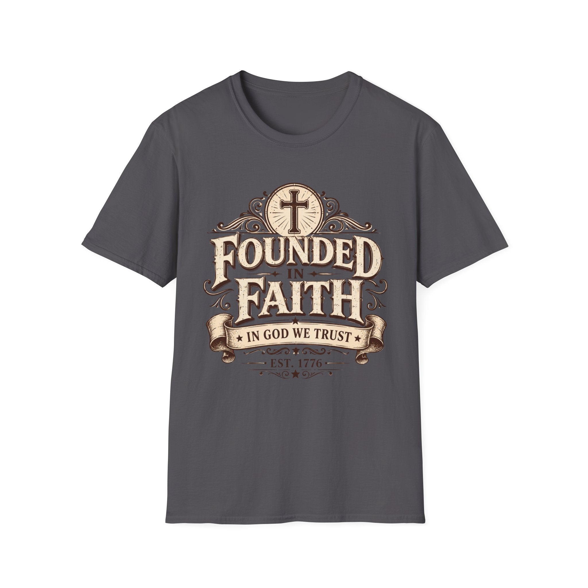 Founded In Faith T-Shirt