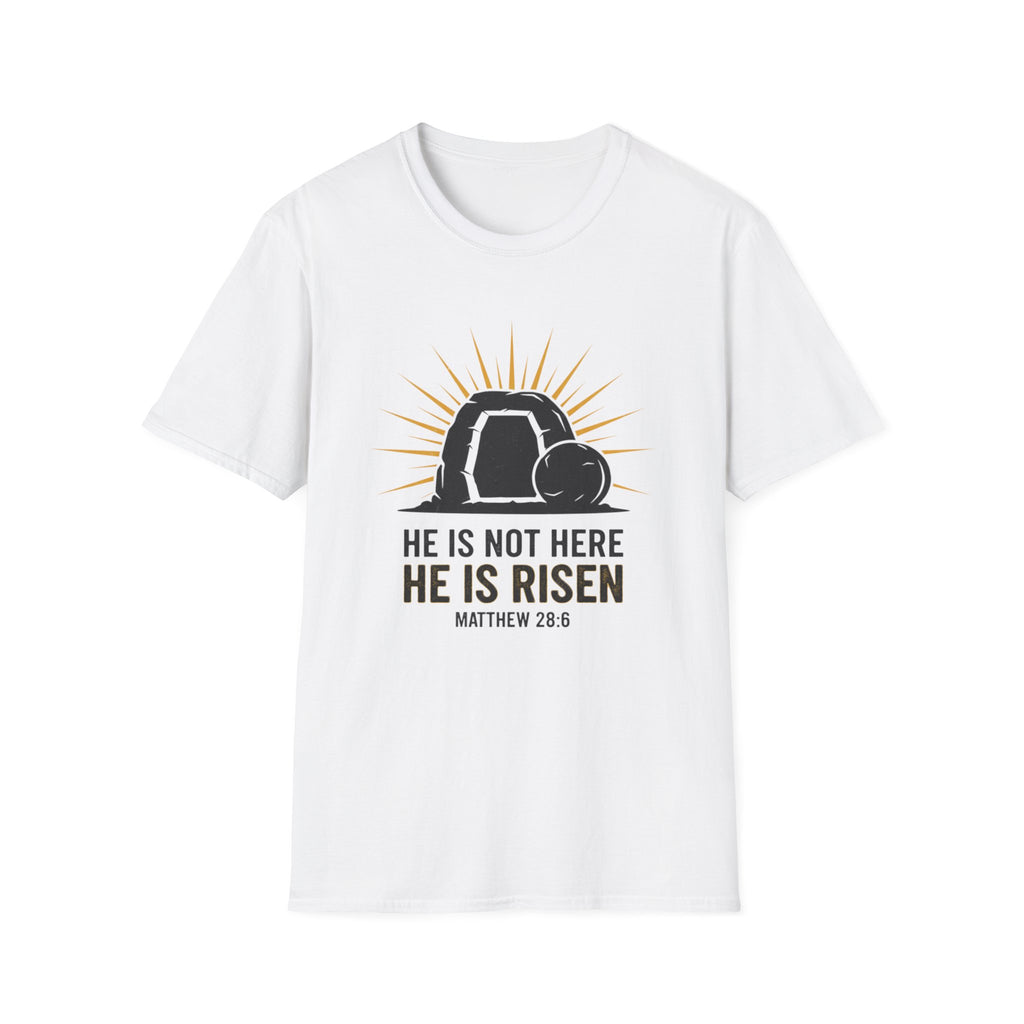 He Is Not Here T-Shirt