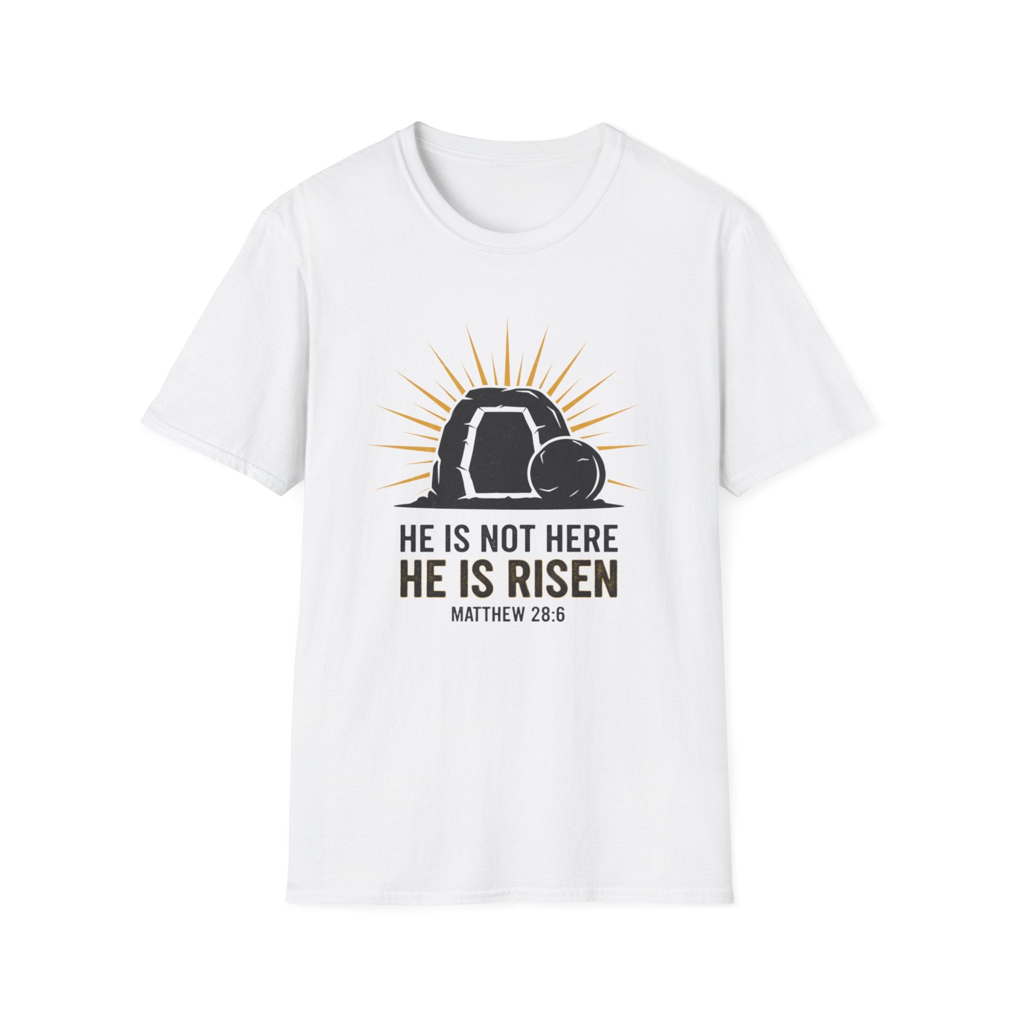 He Is Not Here T-Shirt