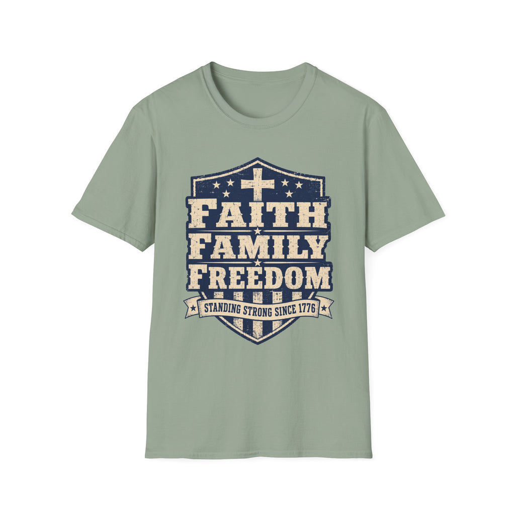 Faith Family Freedom T-Shirt