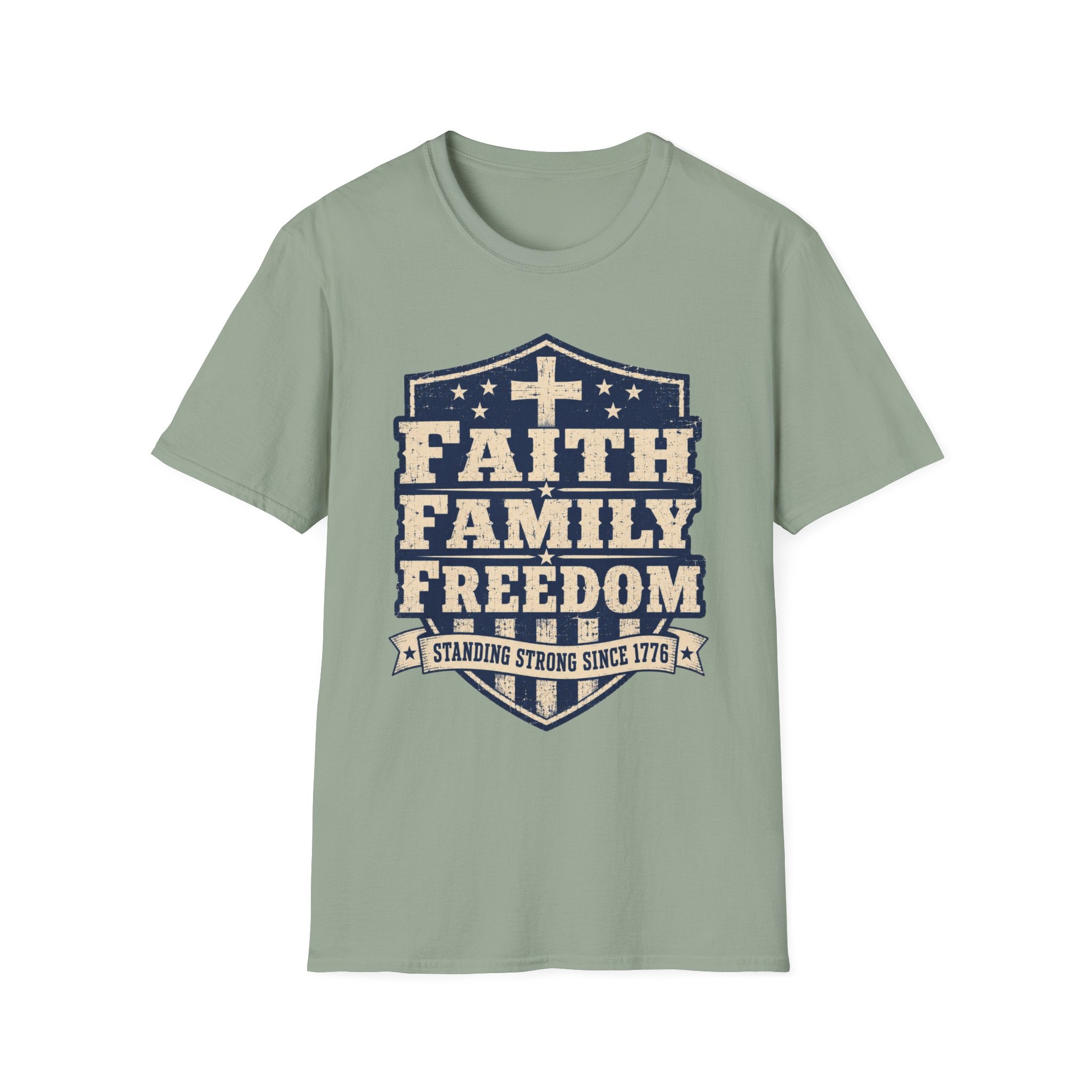 Faith Family Freedom T-Shirt
