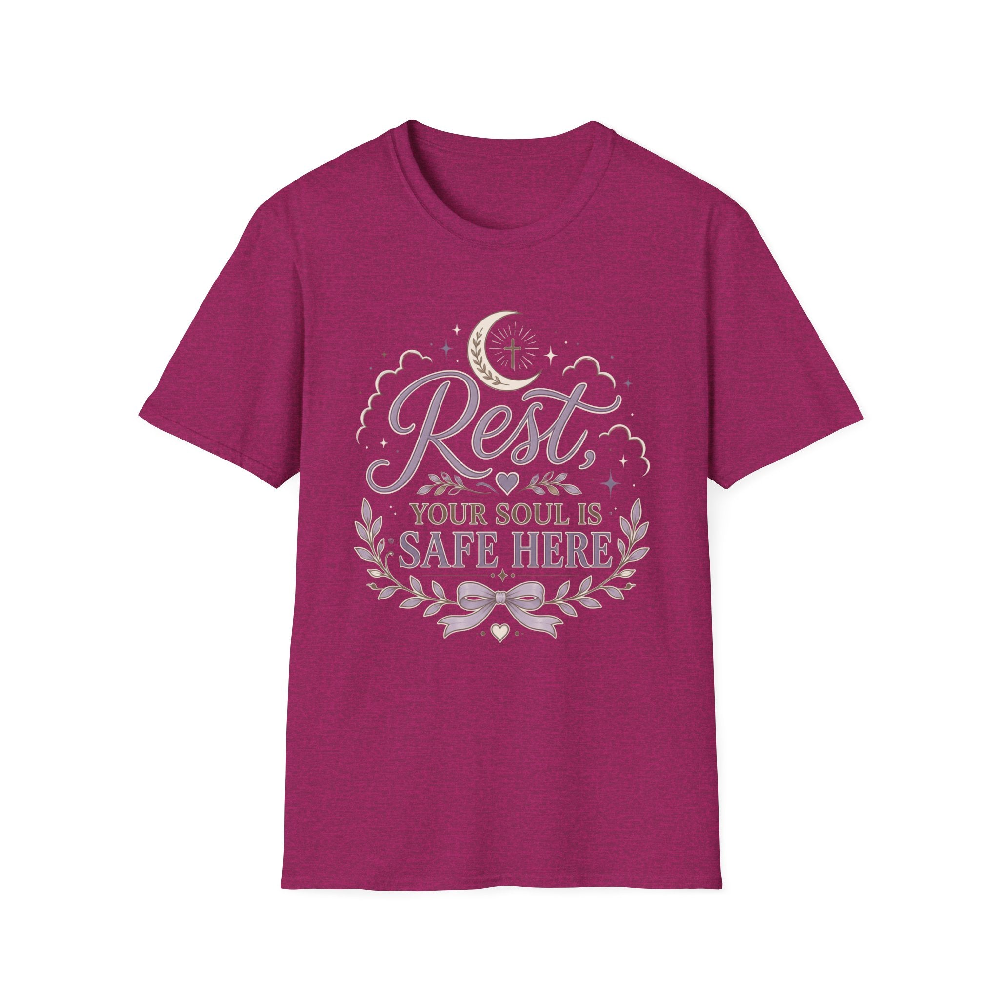 Rest Your Soul Is Safe Here T-Shirt
