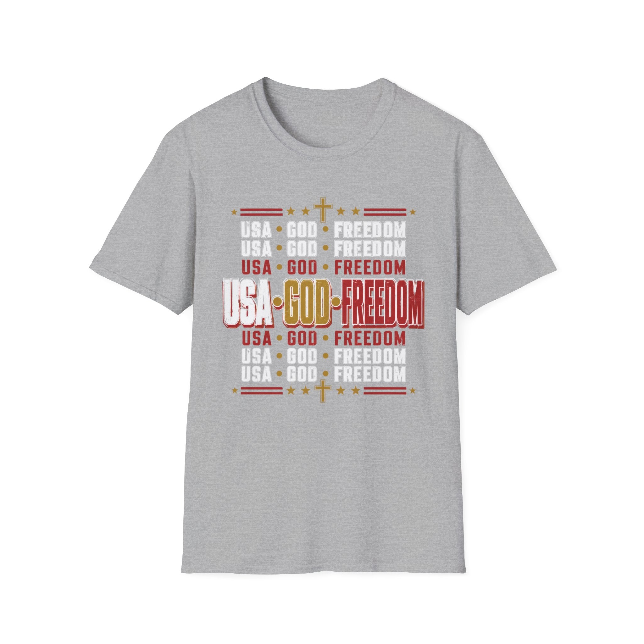 USA God Freedom T-Shirt