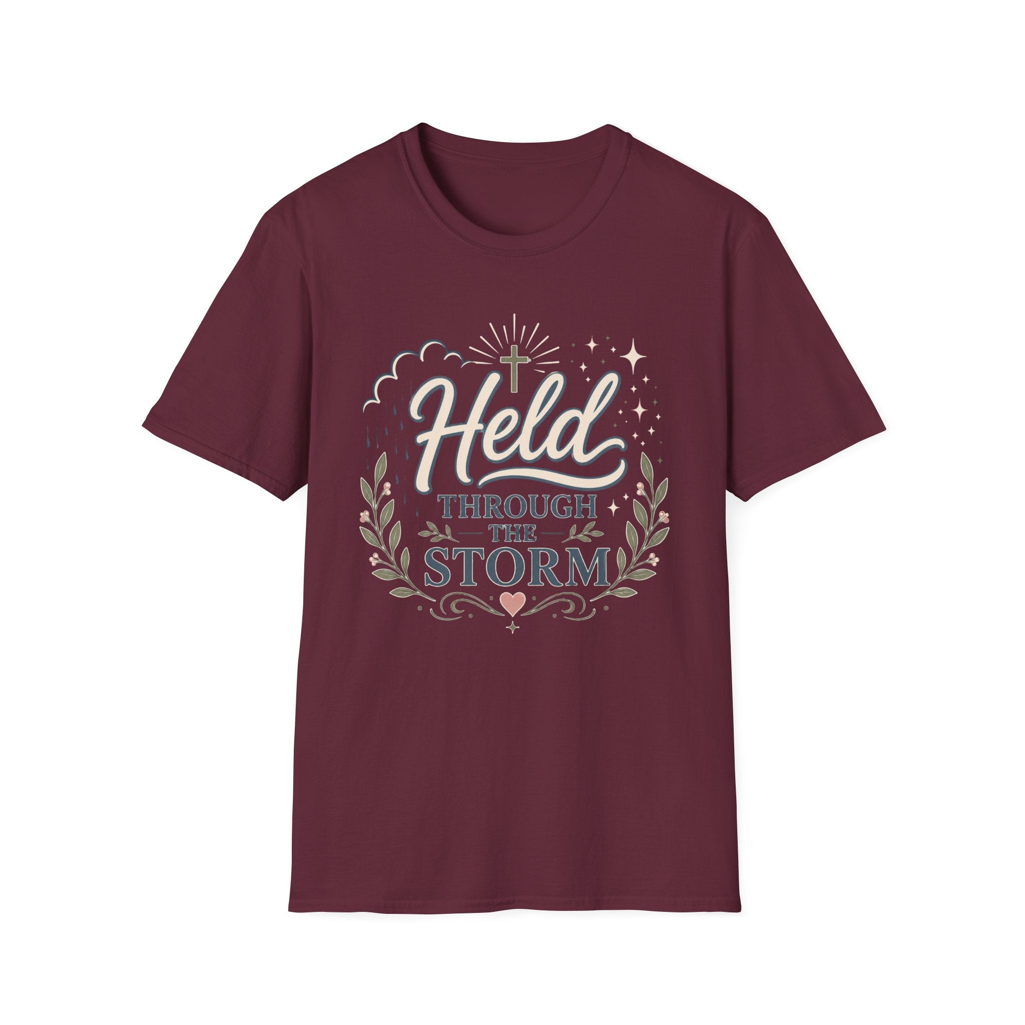 Held Through The Storm T-Shirt