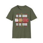 USA God Freedom T-Shirt