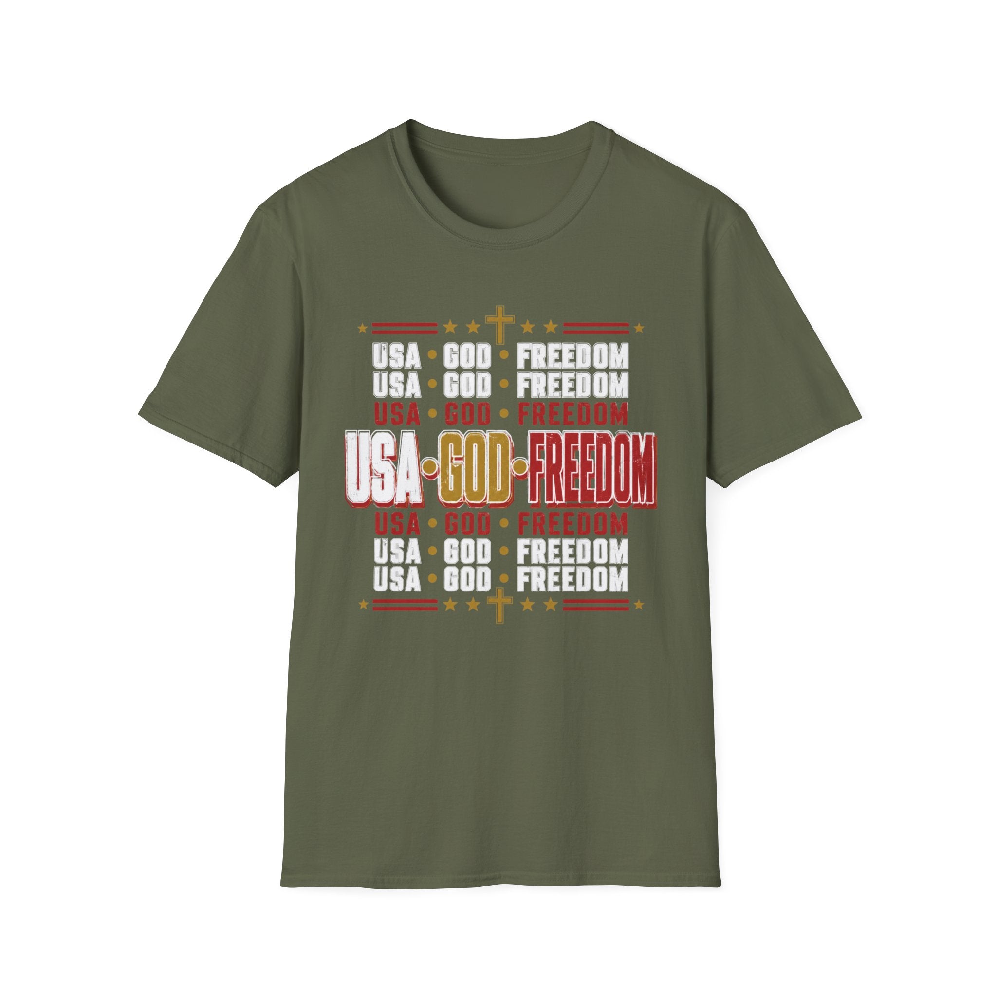 USA God Freedom T-Shirt
